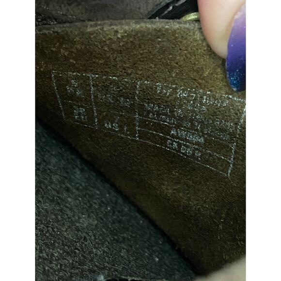 Dr Doc Martens Oxfords Womens Brown Wing Tip Brogue US 7 - Picture 7 of 7